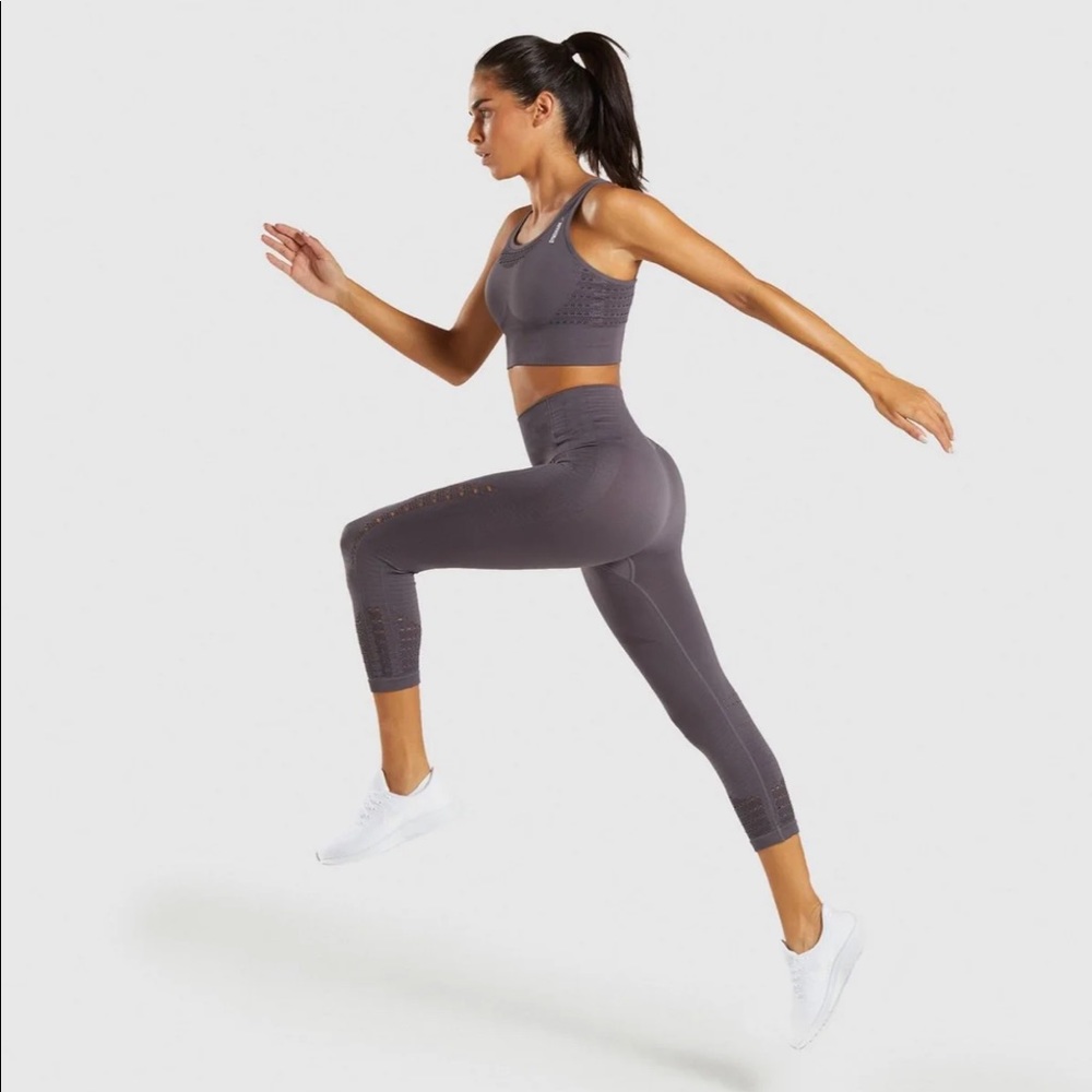 Gymshark Energy Seamless Lavender Set